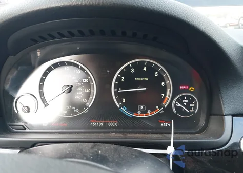 2014 BMW 528I xDrive z USA, uszkodzony, nr VIN WBA5A7C54ED616834